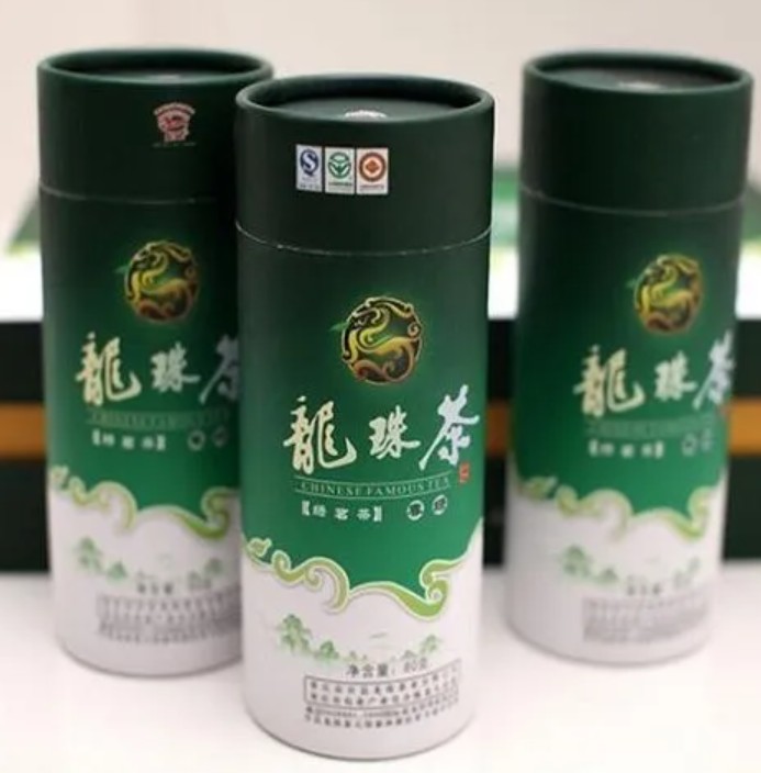 开县蓝狮龙珠茶发展史